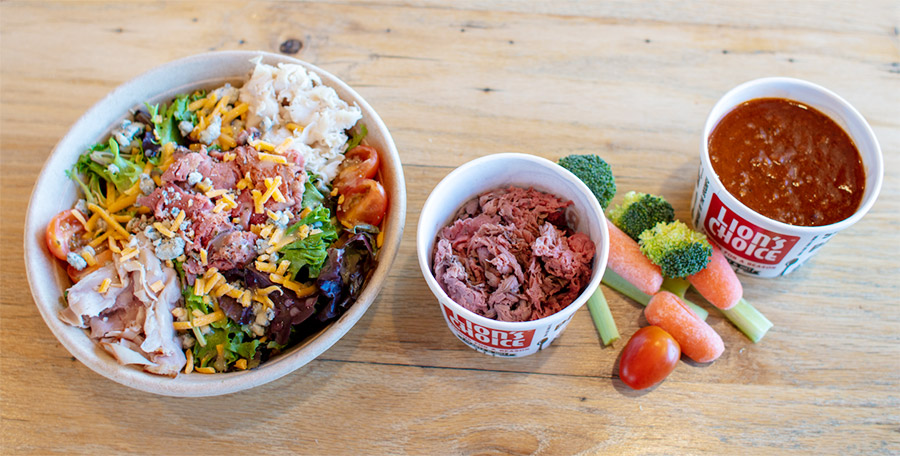 low carb meals